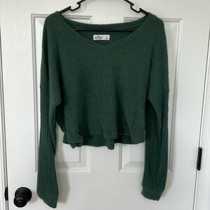 Hollister green crop